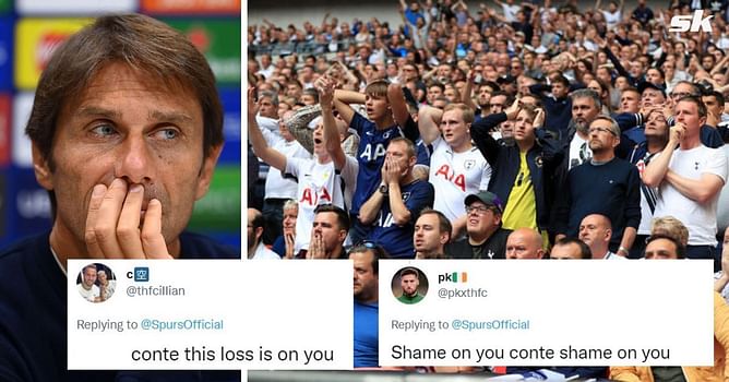 “Shame on you Conte”, “This loss is on you” – Tottenham fans believe Spurs will get overrun by Arsenal as Conte makes unpopular choice while naming line-up for north London derby