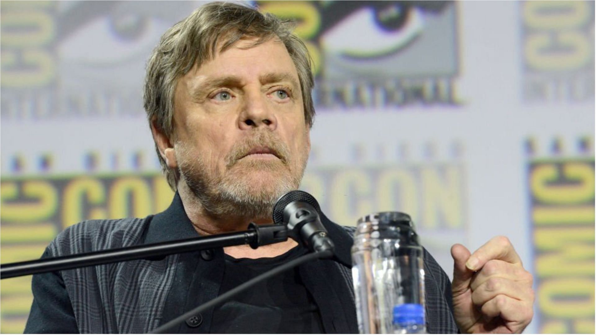 Mark Hamill recently sent 500 drones to Ukraine forces (Image via Albert L. Ortega/Getty Images)