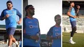 T20 World Cup 2022: [Watch] Team India look in high spirits in their first training camp in Perth