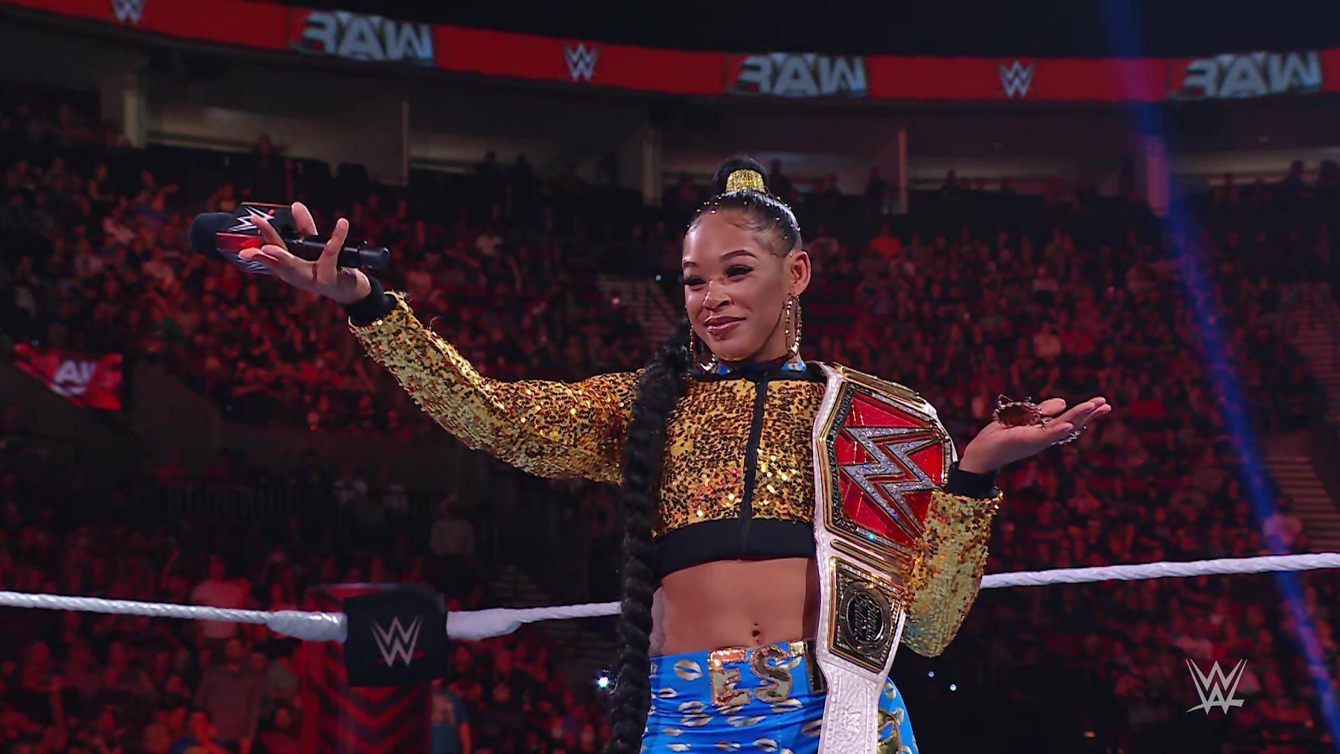 Bianca Belair stands atop the division