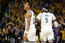 Jordan Poole refuses to talk about Draymond Green conflict, says he’s focused on winning