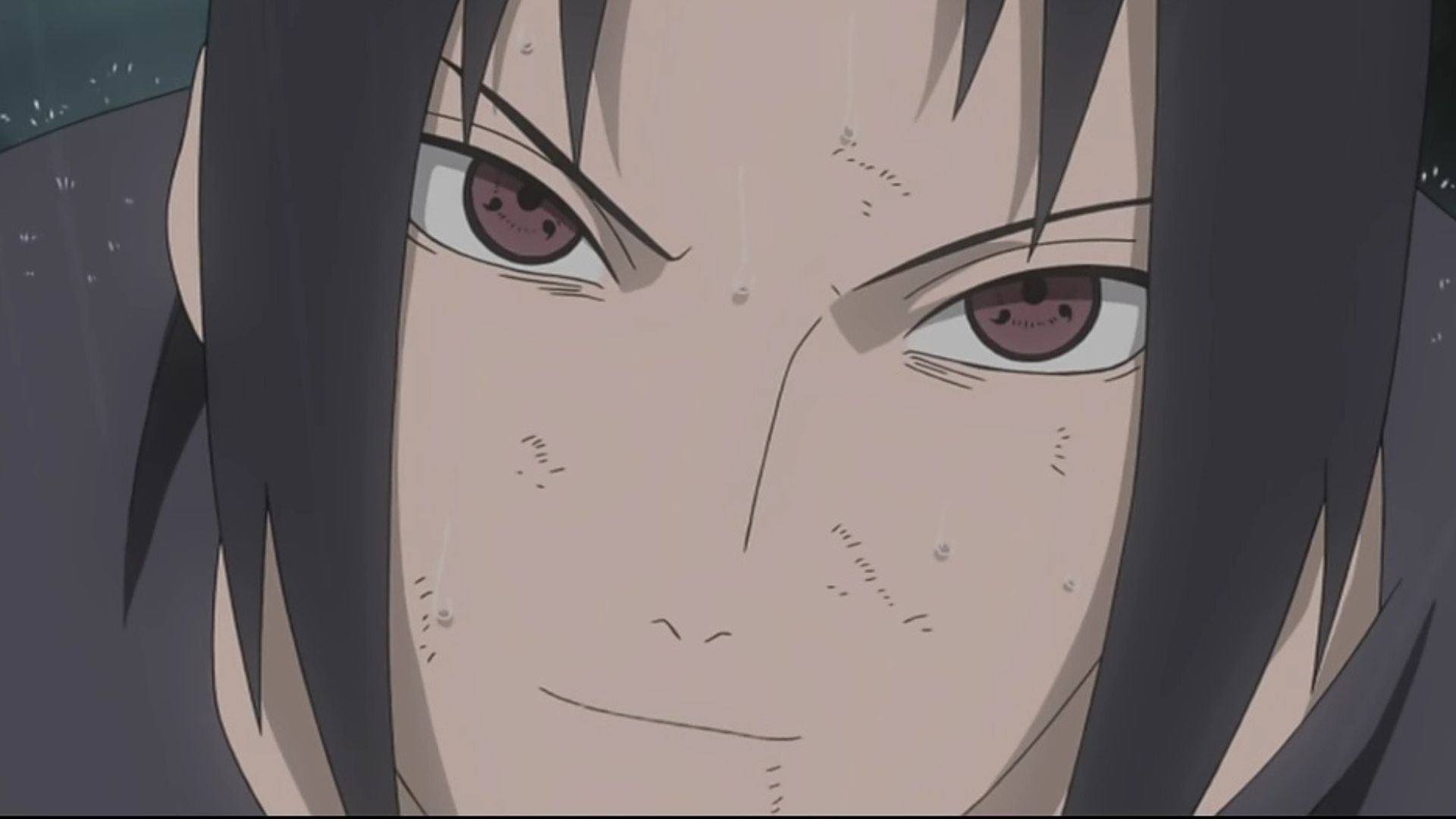 Sasuke as seen in the anime (Image via Studio Pierrot)