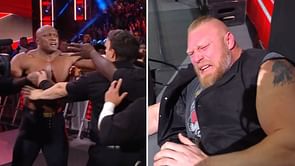 "Phony" - WWE veteran says a big mistake was made with Brock Lesnar's booking on RAW and slams how brawl with Bobby Lashley was handled
