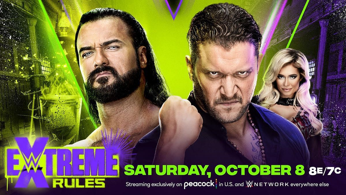 Drew McIntyre will battle Karrion Kross in a strap match. Here are some possibles finishes that could go down this Saturday at Extreme Rules.