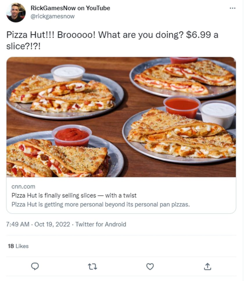 Pizza Hut Melts Calories, price, and more revealed as the dish “not for sharing” takes Twitter