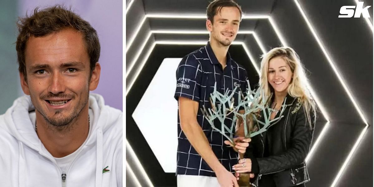 Daniil Medvedev and his wife welcomed a baby girl