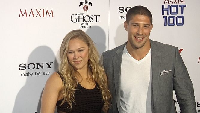 Did former UFC fighter Brendan Schaub date Ronda Rousey?