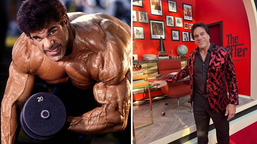 Lou Ferrigno Shares His Secrets to Building Huge Chest and Arms