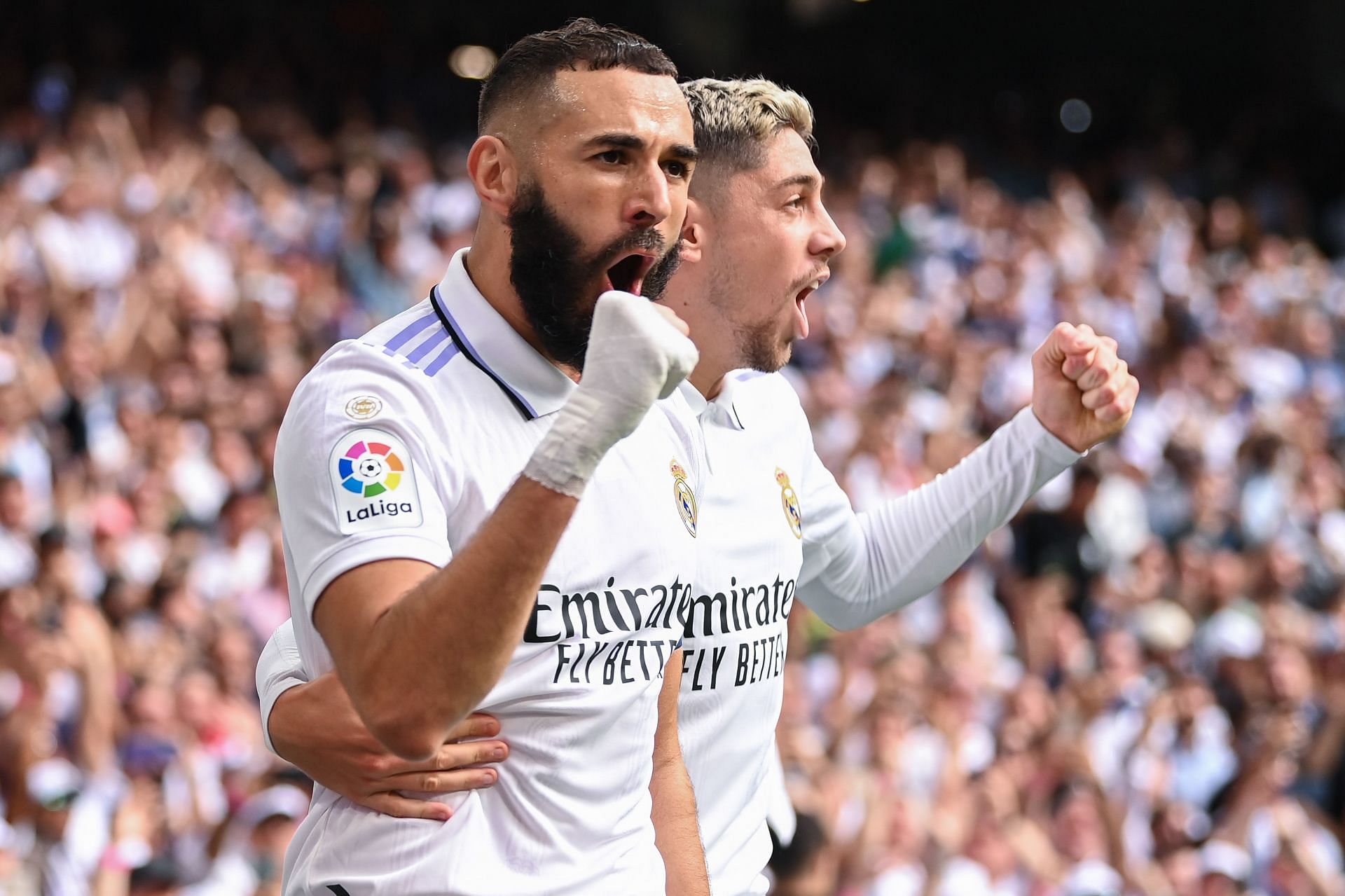 Ver: El Clásico, Real Madrid 3 - 1 Barcelona (2022/23) em Direto