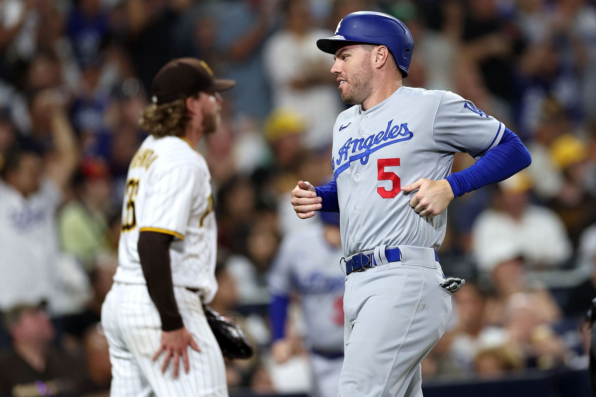 Los Angeles Dodgers v San Diego Padres