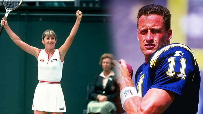 “It was not a setup, it was not staged" - When radio host Jim Rome angered NFL star Jim Everett by repeatedly referring to him as Chris Evert