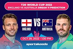 ENG vs AUS Dream11 Prediction: Fantasy Cricket Tips, Today's Playing 11, Player Stats, Pitch Report for ICC Men's T20 World Cup 2022, Match 26