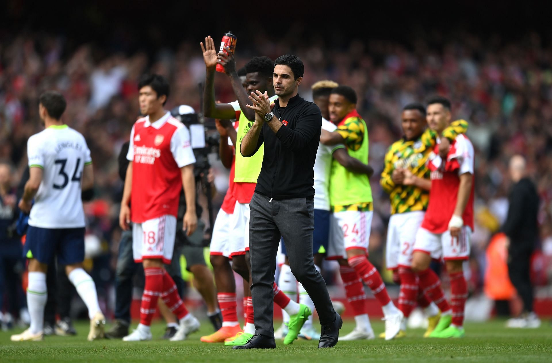 Arsenal manager Mikel Arteta