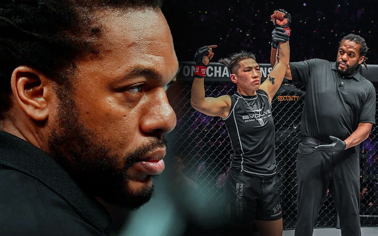 Herb Dean loves ONE Championship