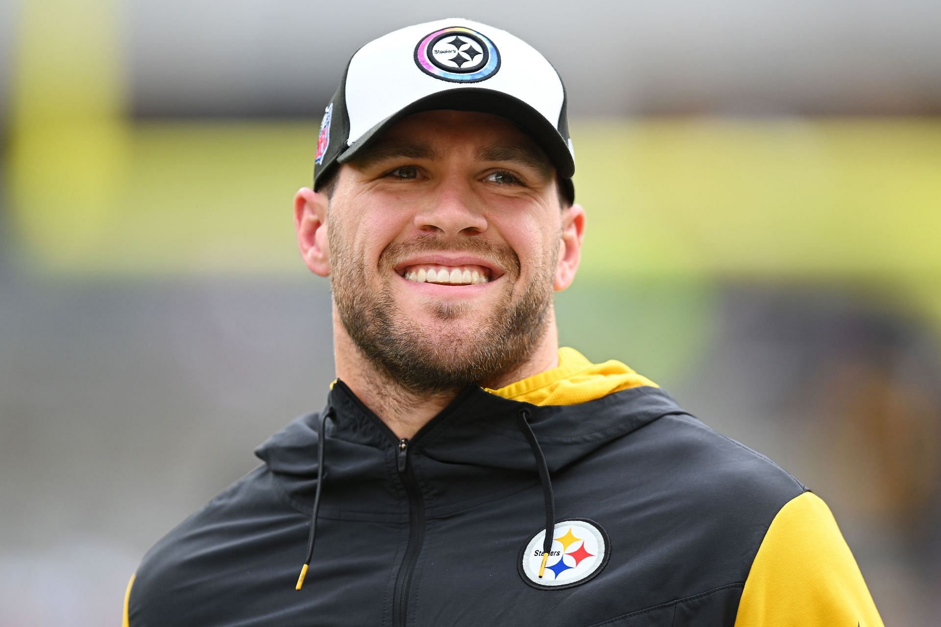 T.J. Watt on pace to be most productive edge defender in Steelers