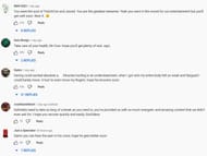 Fans reaction (Image via YouTube)