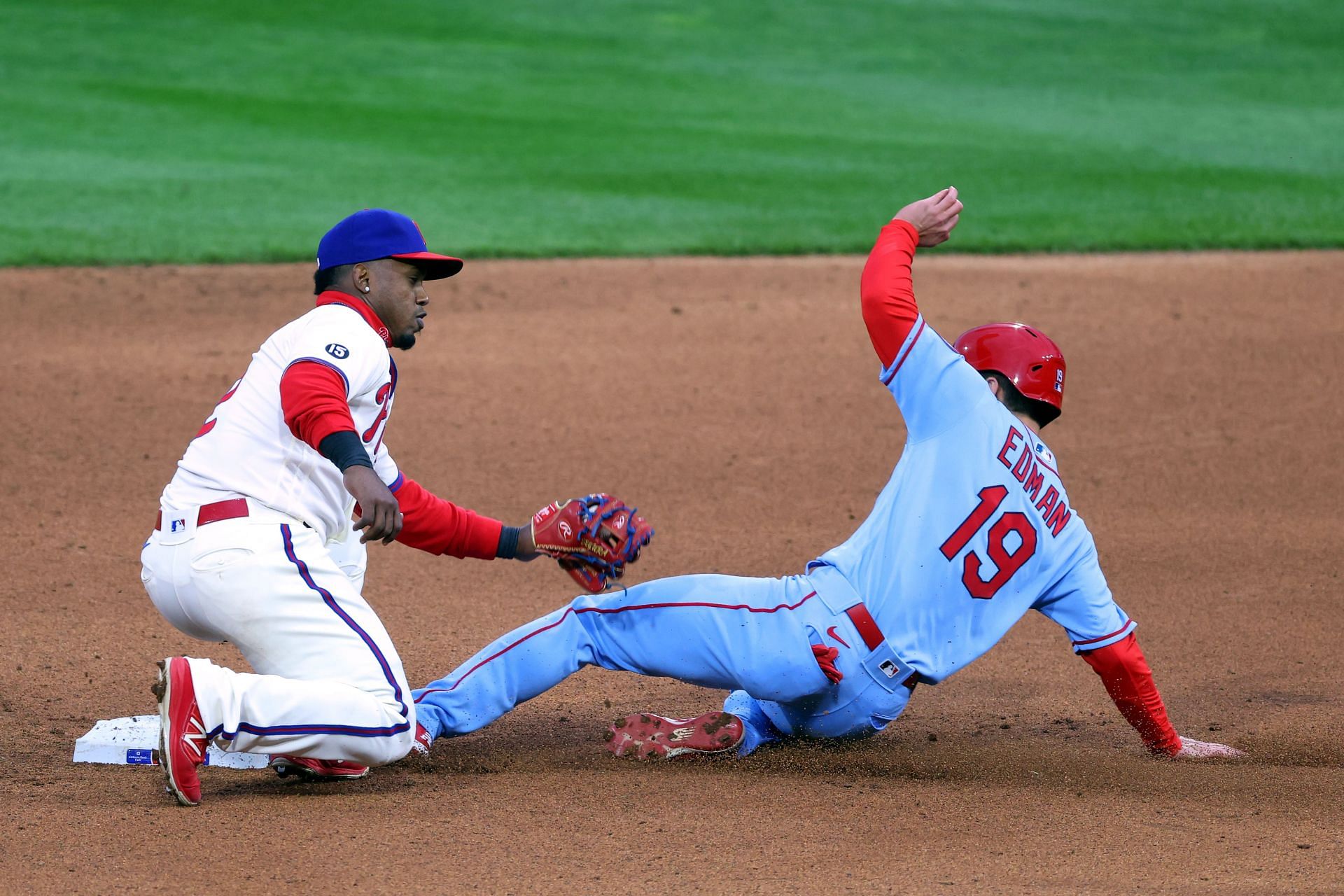 St Louis Cardinals v Philadelphia Phillies