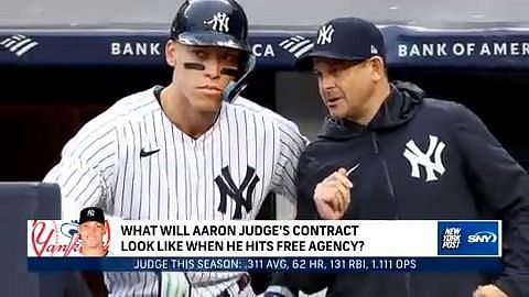 Aaron Judge rumors: Yankees, Giants battling to sign free agent slugger;  Brian Cashman has 'no idea' on Plan B 