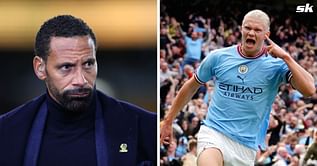 "Whatsapp groups on fire" - Rio Ferdinand posts tweet after Manchester United ship 4 goals before half time against Manchester City