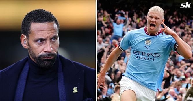 "Whatsapp groups on fire" - Rio Ferdinand posts tweet after Manchester United ship 4 goals before half time against Manchester City