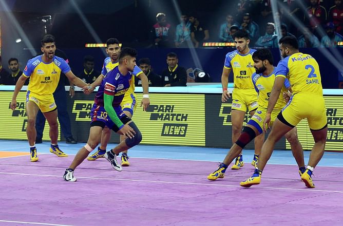 Pro Kabaddi 2022: Who won yesterday's kabaddi matches?