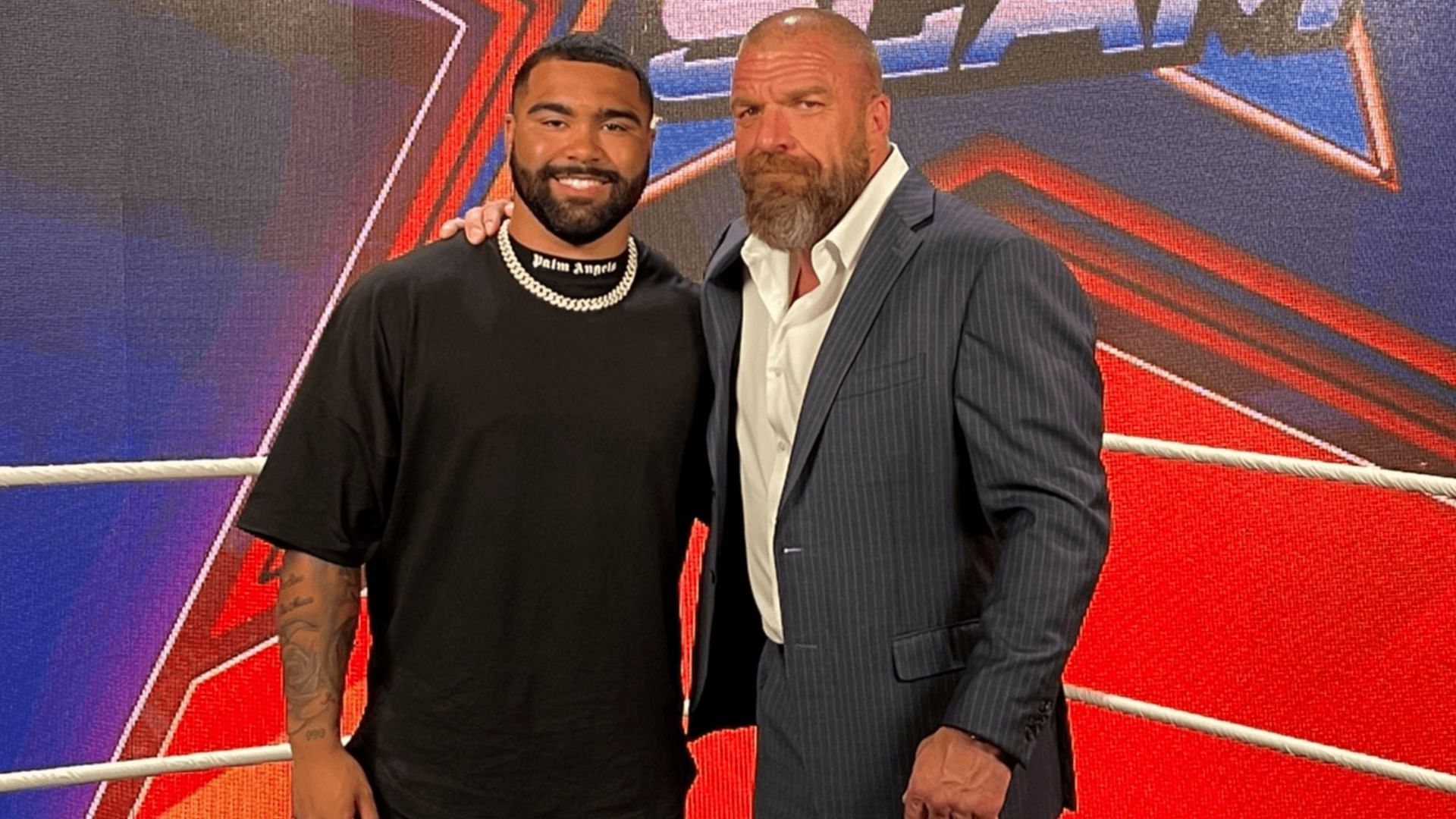 Gable Steveson is yet to make his in-ring debut