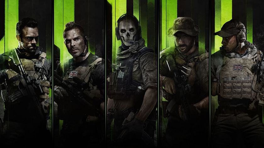 All Operators In Modern Warfare 2