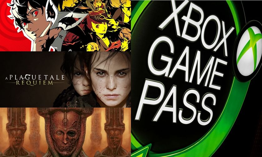 Xbox Game Pass confirma Persona 5 Royal, A Plague Tale: Requiem e