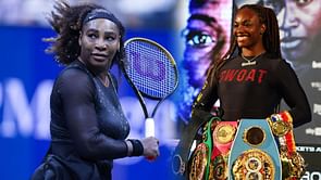 "Don’t do that" - MMA legend Claressa Shields cheekily puts down a fan for comparing her to Serena Williams