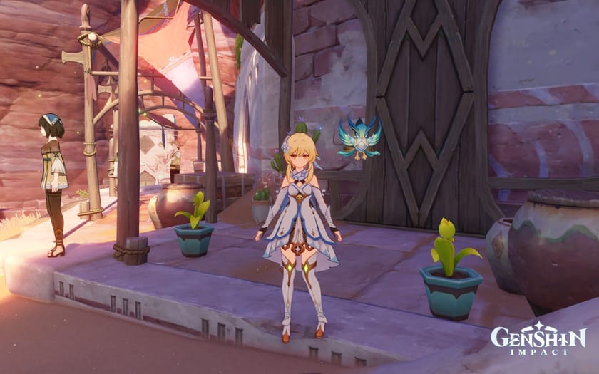 How to complete The Exile quest series in Genshin Impact Sumeru Desert