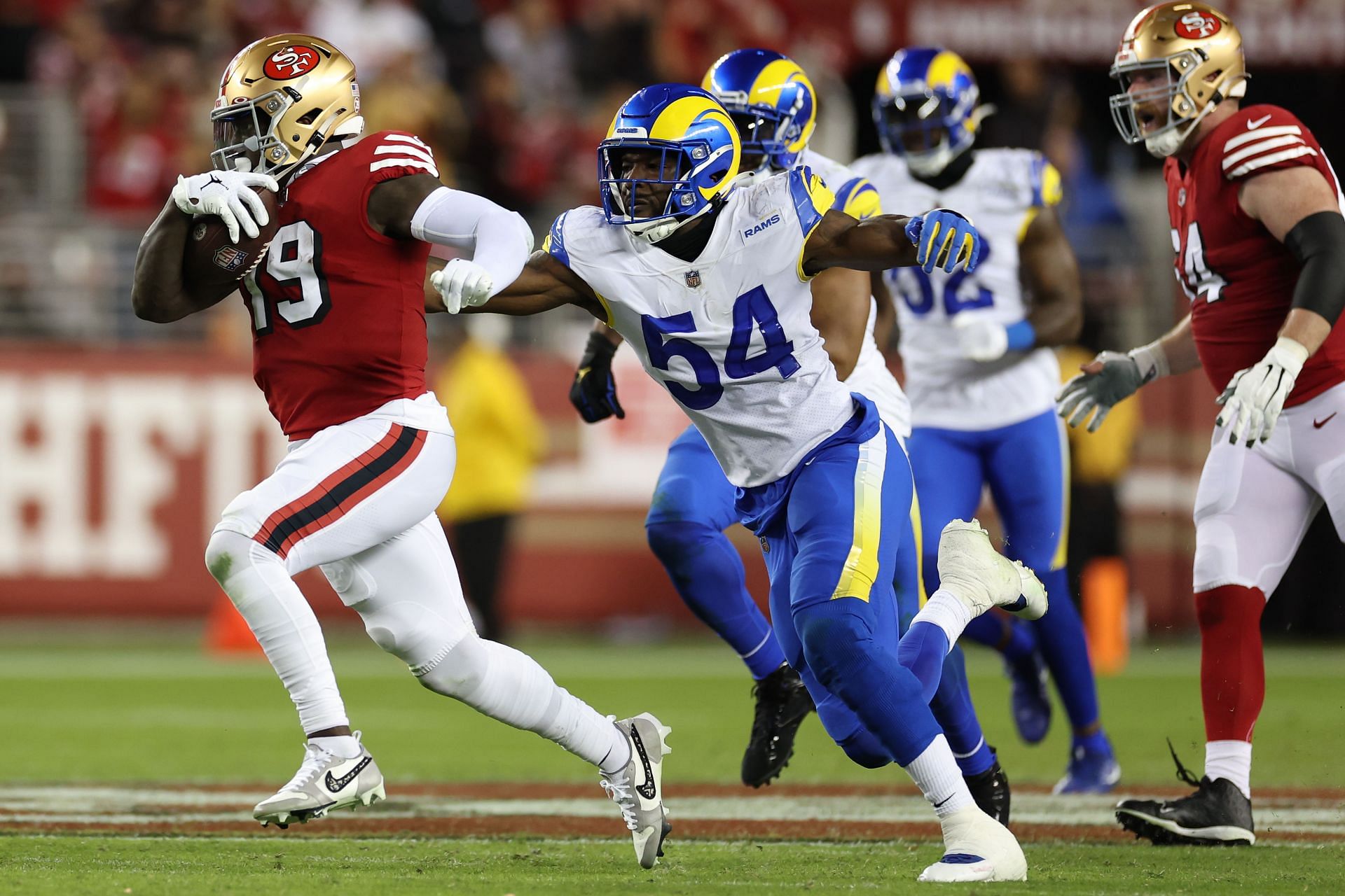 Los Angeles Rams v San Francisco 49ers