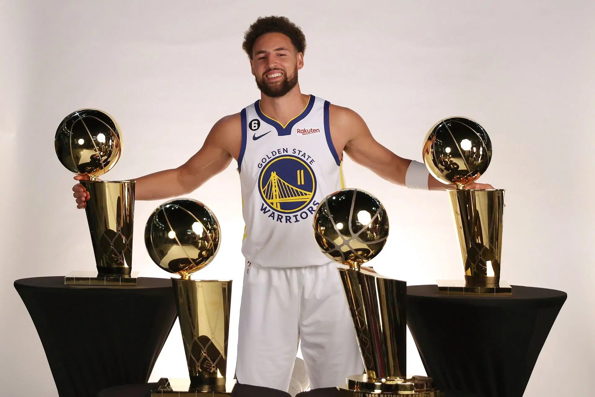 Golden State Warriors Media Day