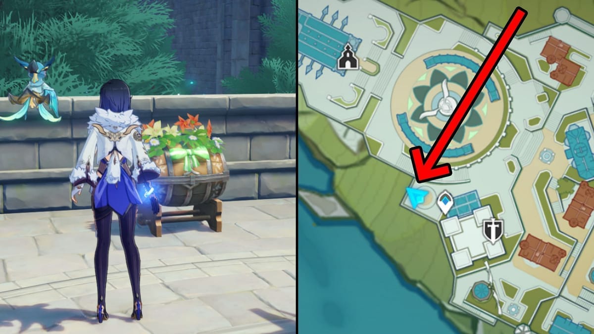How to collect Shop Components in Genshin Impact Fecund Blessings event
