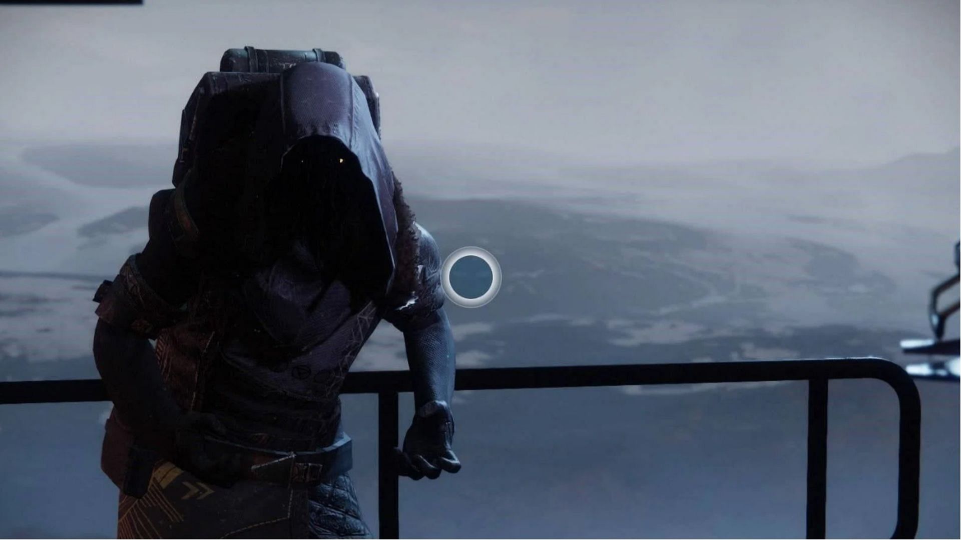 Xur on the Tower in Destiny 2 (Image via Bungie) 