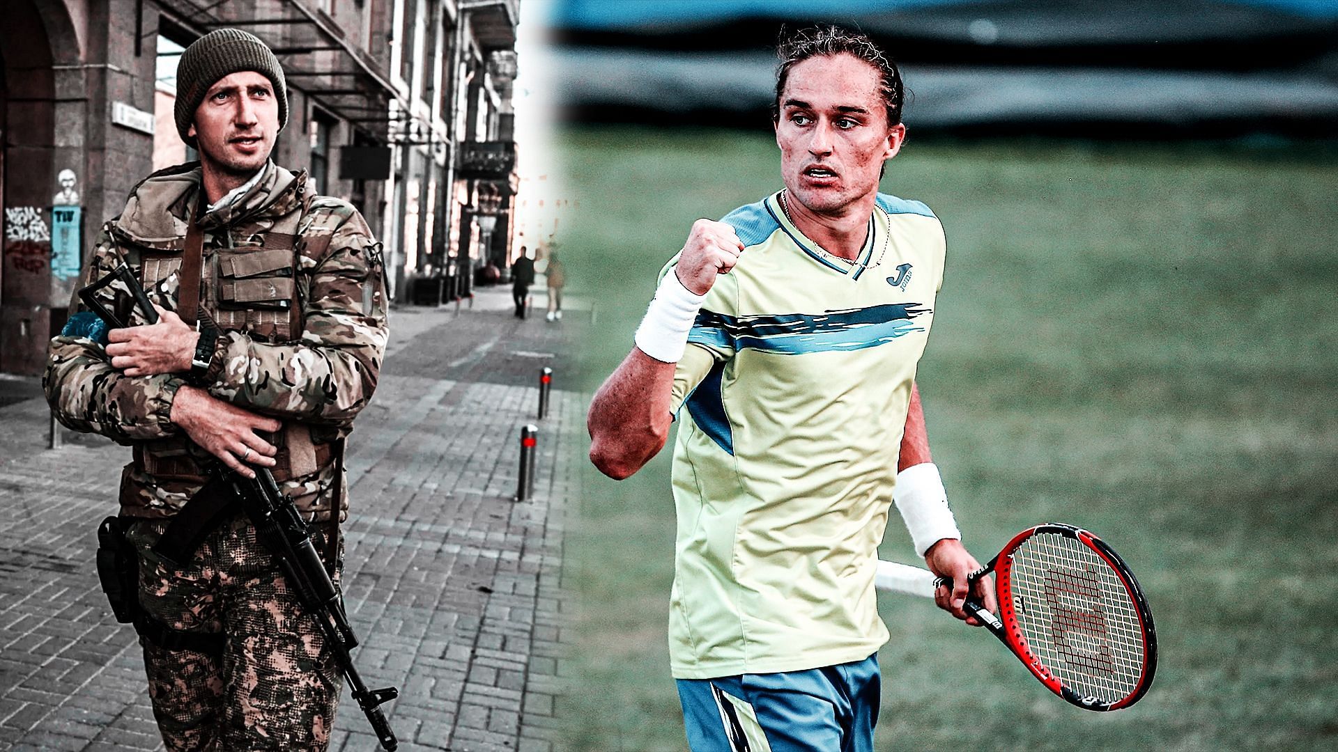 Alexandr Dolgopolov is going to serve in the Ukrainian army one again