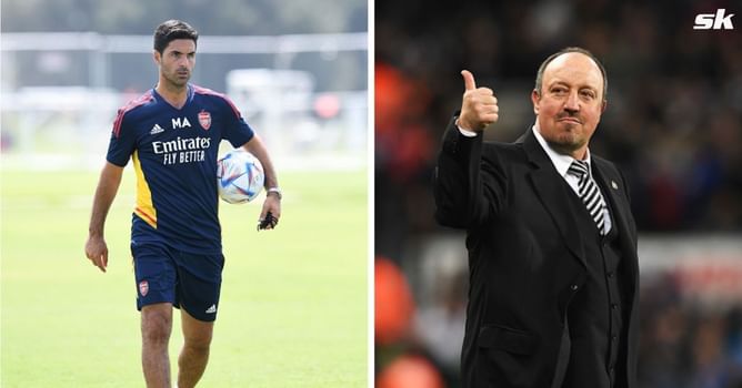 "I know something a little bit from inside" - Rafa Benitez reveals that he knew what happened behind the scenes about Arsenal manager Arteta falling out with superstar
