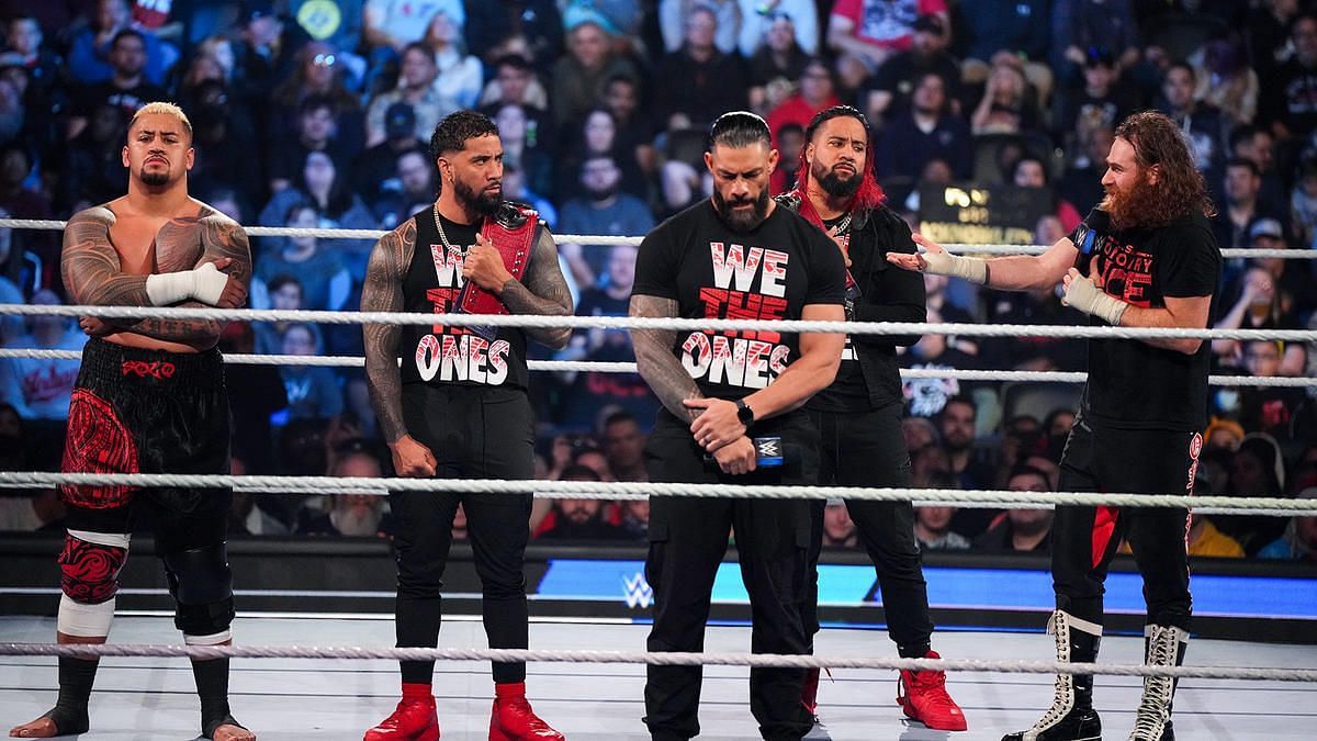 The Bloodline is the best thing in WWE today.
