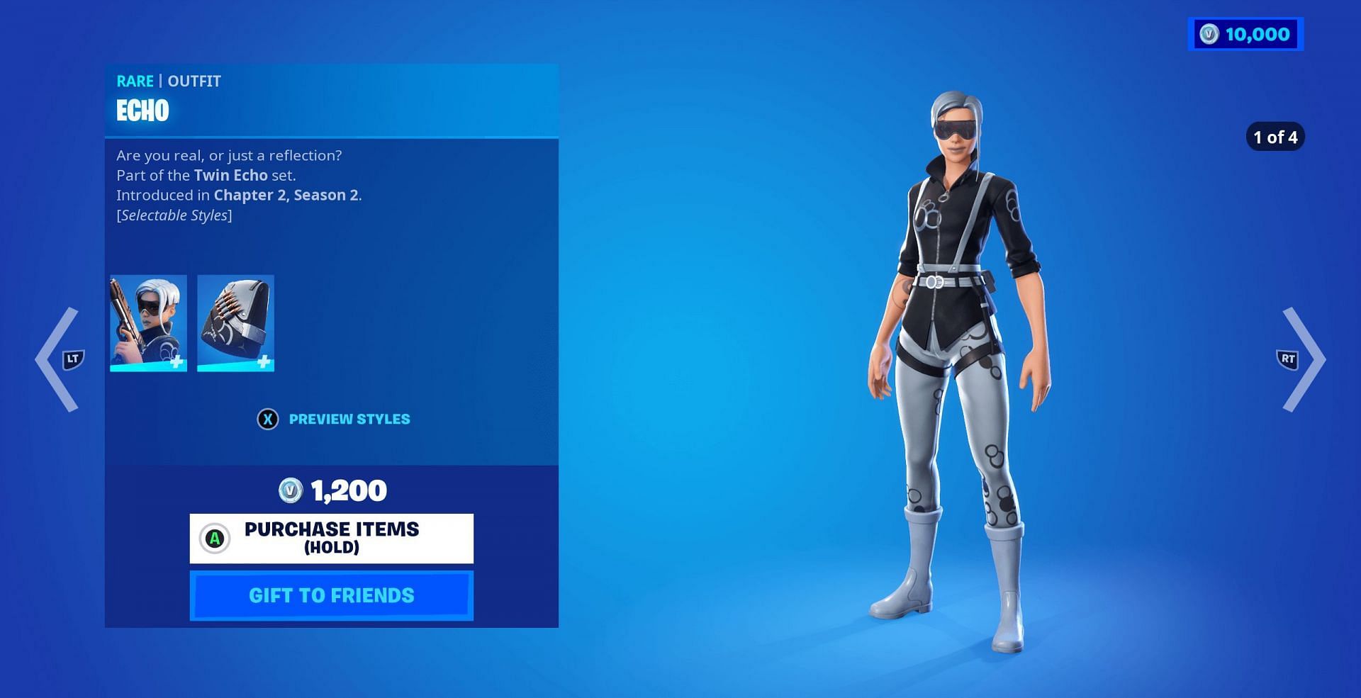 Getting Fortnite refunds is very easy in Chapter 3 (Image via Epic Games)