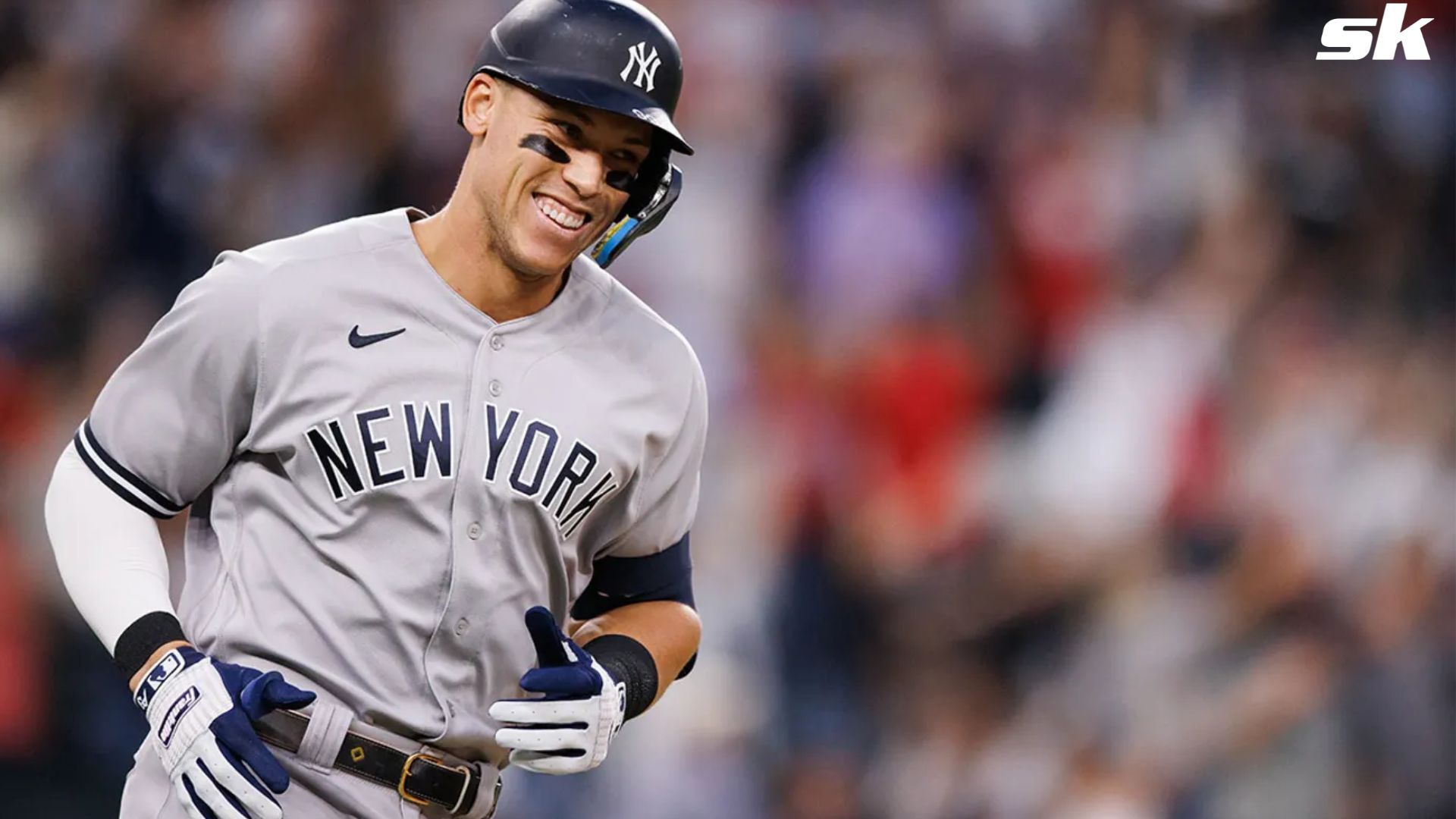 New York Yankees star Aaron Judge.