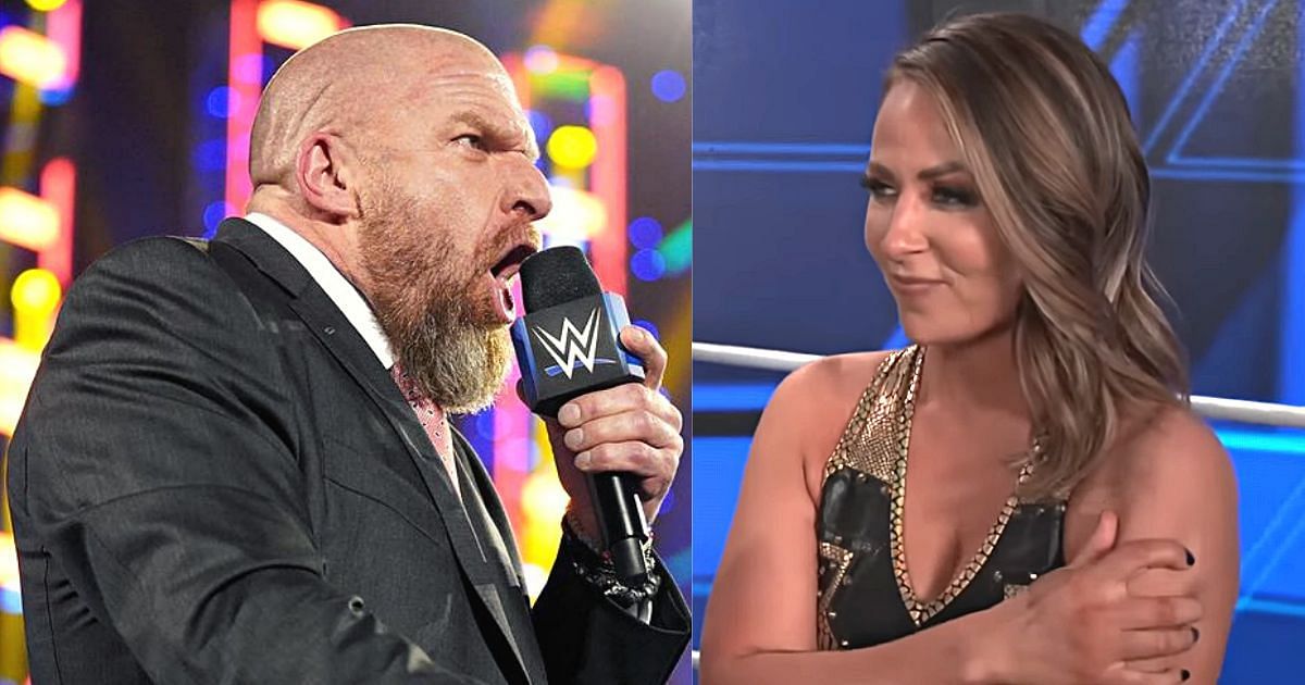 Emma became the latest name to return under Triple H