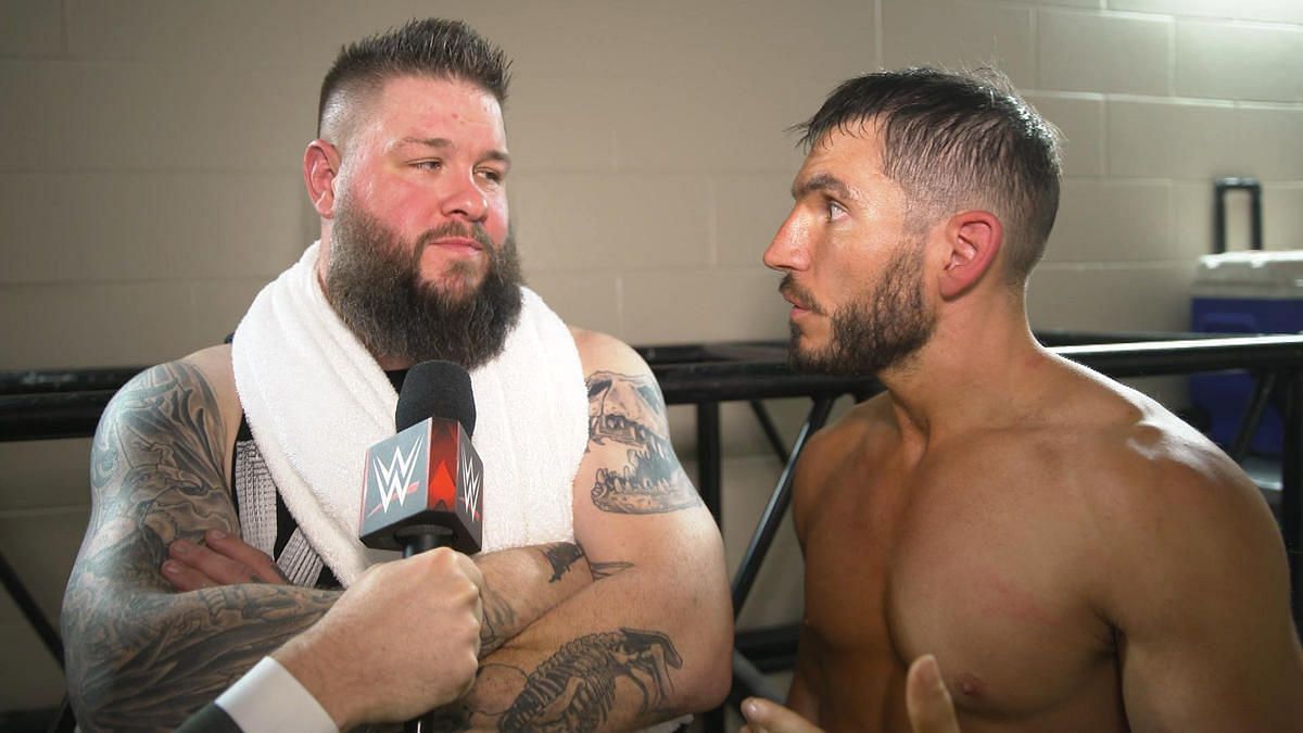 Kevin Owens could also get Johnny Gargano onboard to help Sami Zayn