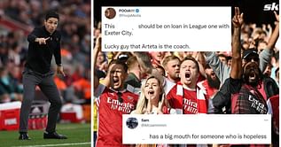 “Should just quit football and become a full-time pastor”, “Has a big mouth for someone who is hopeless” – Arsenal fans rip apart Gunners star for display in 2-0 defeat to PSV