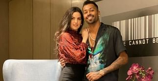 "Keep shining bright my star" - Natasa Stankovic shares heartwarming post on husband Hardik Pandya's birthday