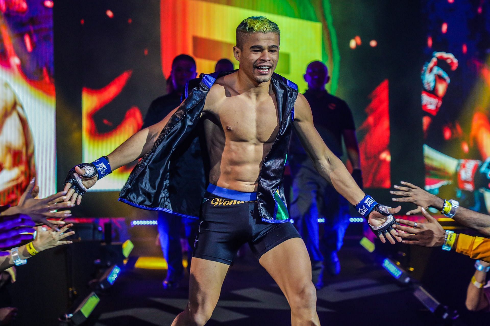 Fabricio Andrade loves that ONE will be more accessible for Brazilian fans. | Photo by ONE Championship 