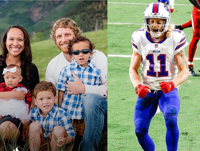 Cole Beasley Thanks Buffalo on Social Media