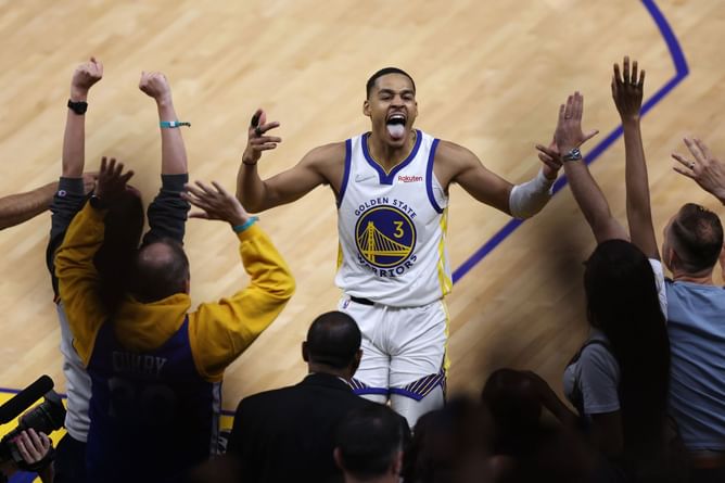 Jordan Poole contract extension: Reports say 23-year-old guard is finalizing a 4-year, $140 million contract extension with the Golden State Warriors