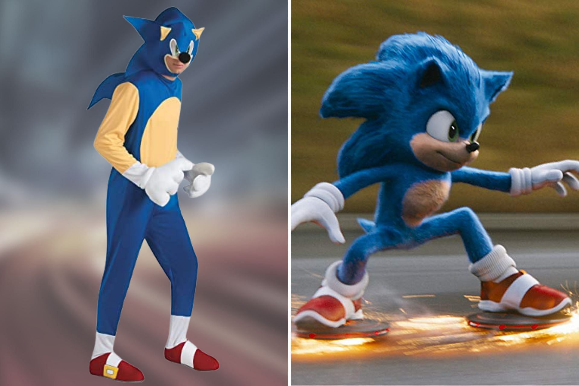 Sonic the Hedgehog 2 (Image via Amazon / IMDB)