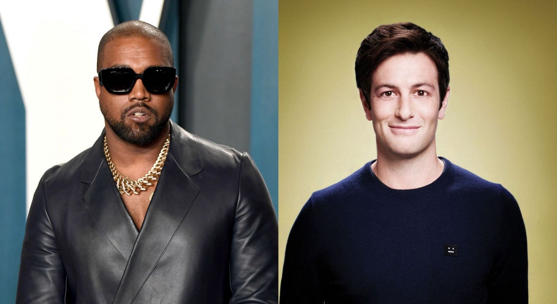 Kanye West took a jibe at Josh Kushner over SKIMS investment (Image via Karwai Tang/Getty Images and Jamel Toppin/Getty Images)