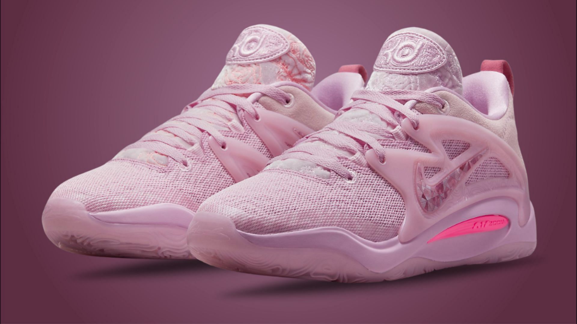 NIKE KD15 AUNT PEARL ピンク 26.5cm