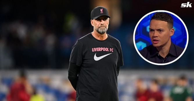 “I think it’s really simple with Liverpool” – Jermaine Jenas identifies key reason behind Jurgen Klopp and company’s struggles this season